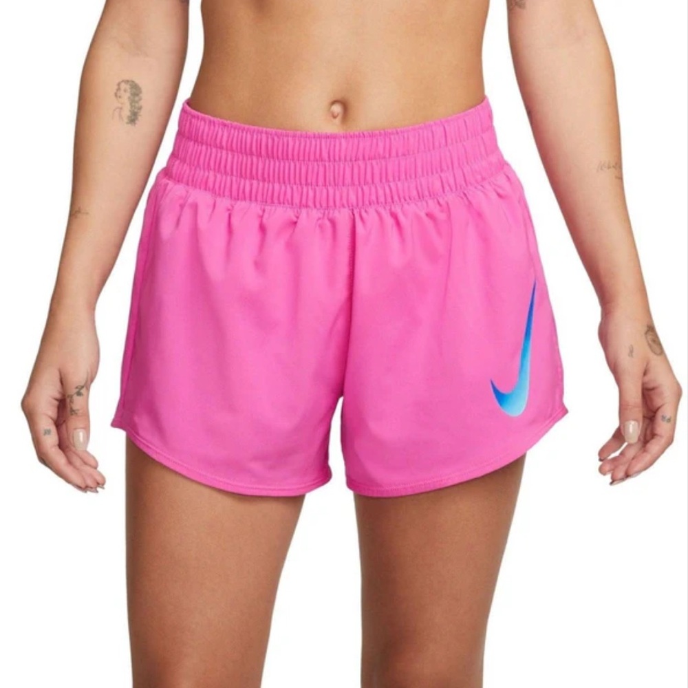 Women's Dri-FIT Mid-Rise 3" Brief-Lined Shorts